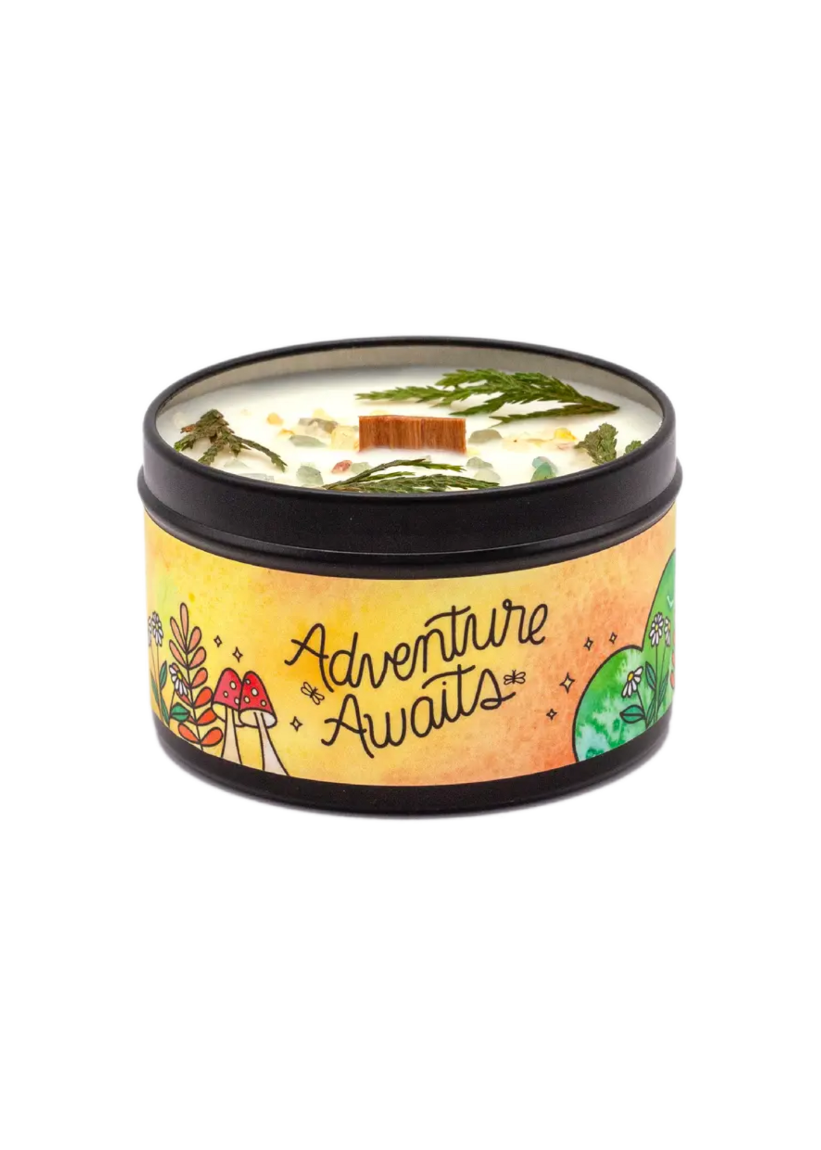 Rachel Beyer Adventure Awaits 2oz Candle