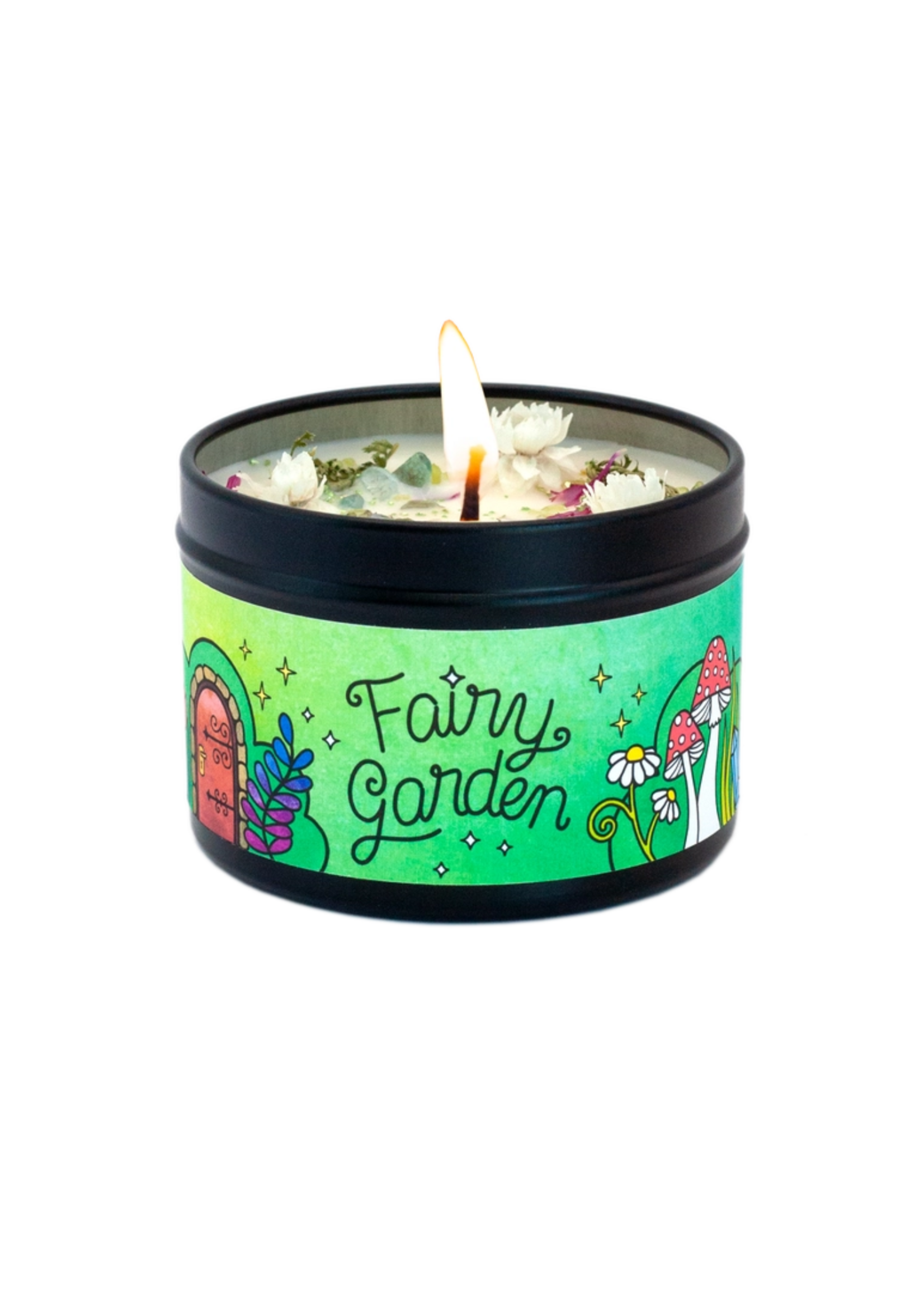 Rachel Beyer Fairy Garden 2oz Candle