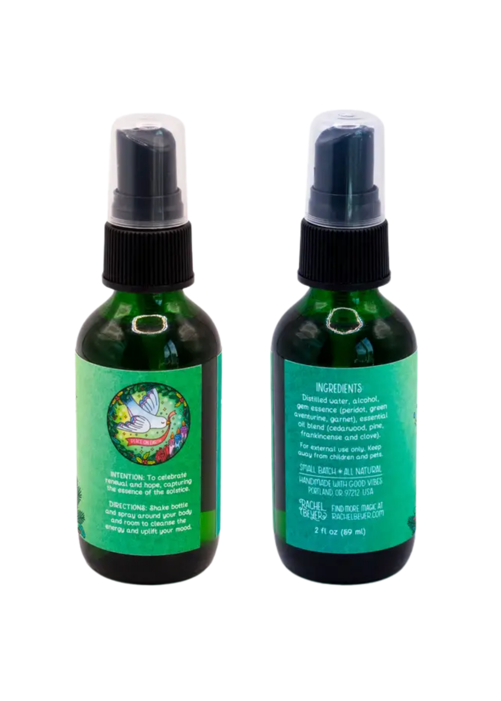 Rachel Beyer Solstice Wish Room Spray