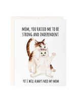 Liyana Studio Mother's Day Card - Strong And Independent
