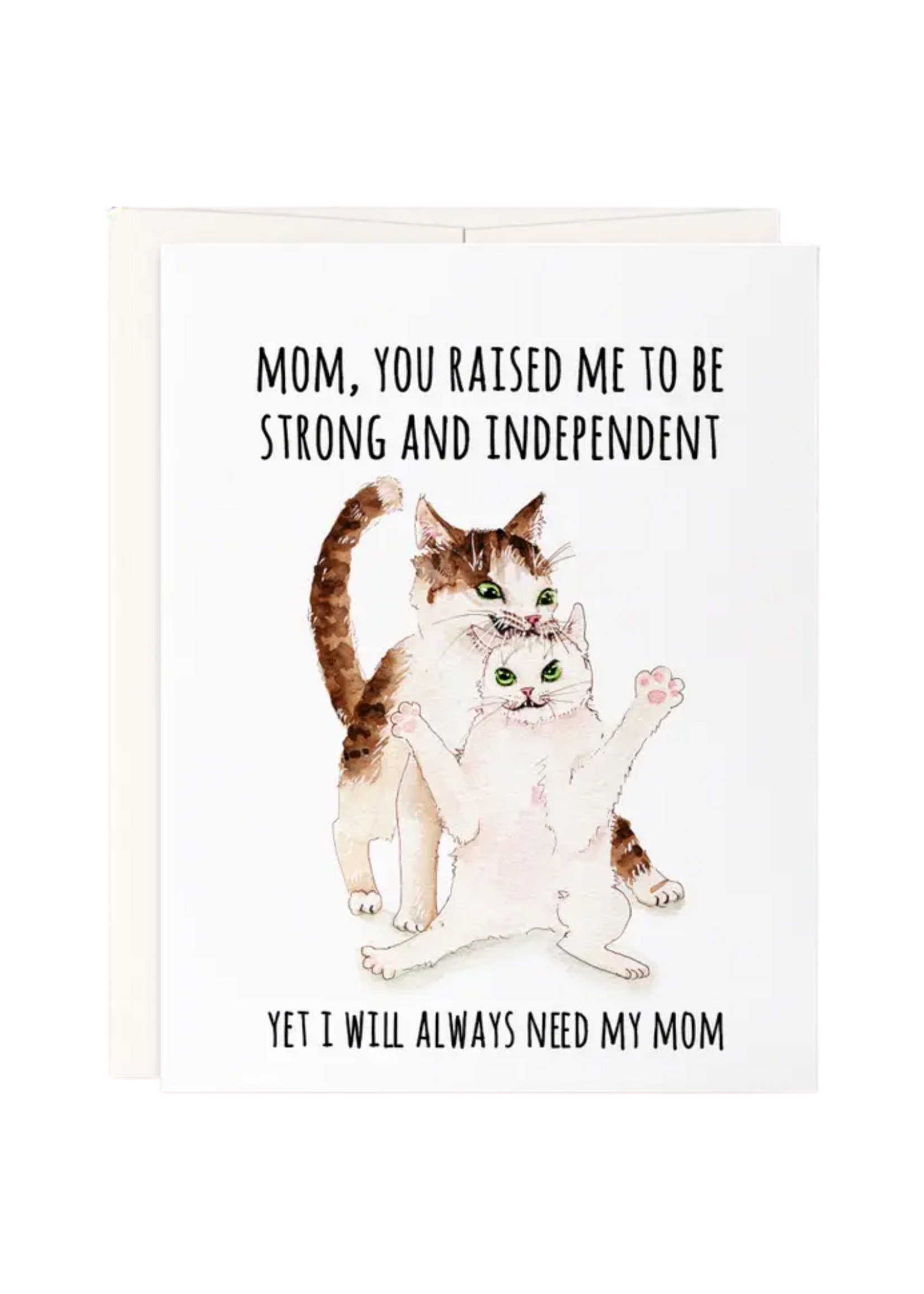 Liyana Studio Mother's Day Card - Strong And Independent