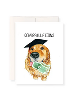 Liyana Studio Graduation Card - Dog Cash