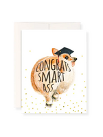 Liyana Studio Graduation Card - Smart Ass Corgi