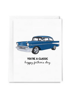 Sammy Gorin Father's Day Card - You're A Classic