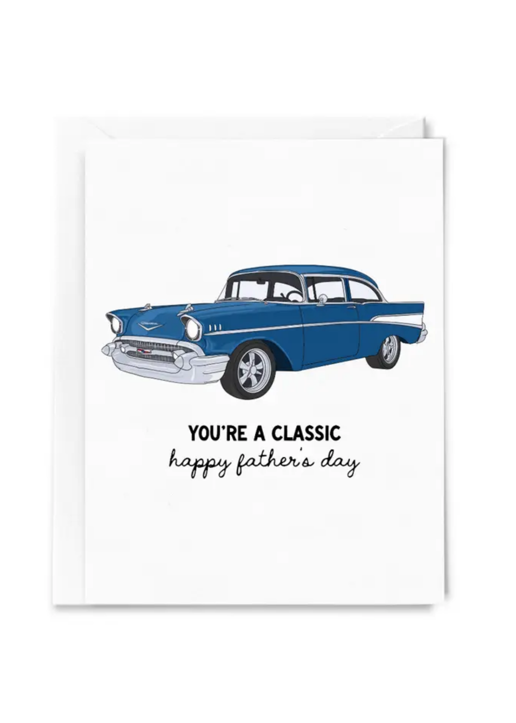 Sammy Gorin Father's Day Card - You're A Classic