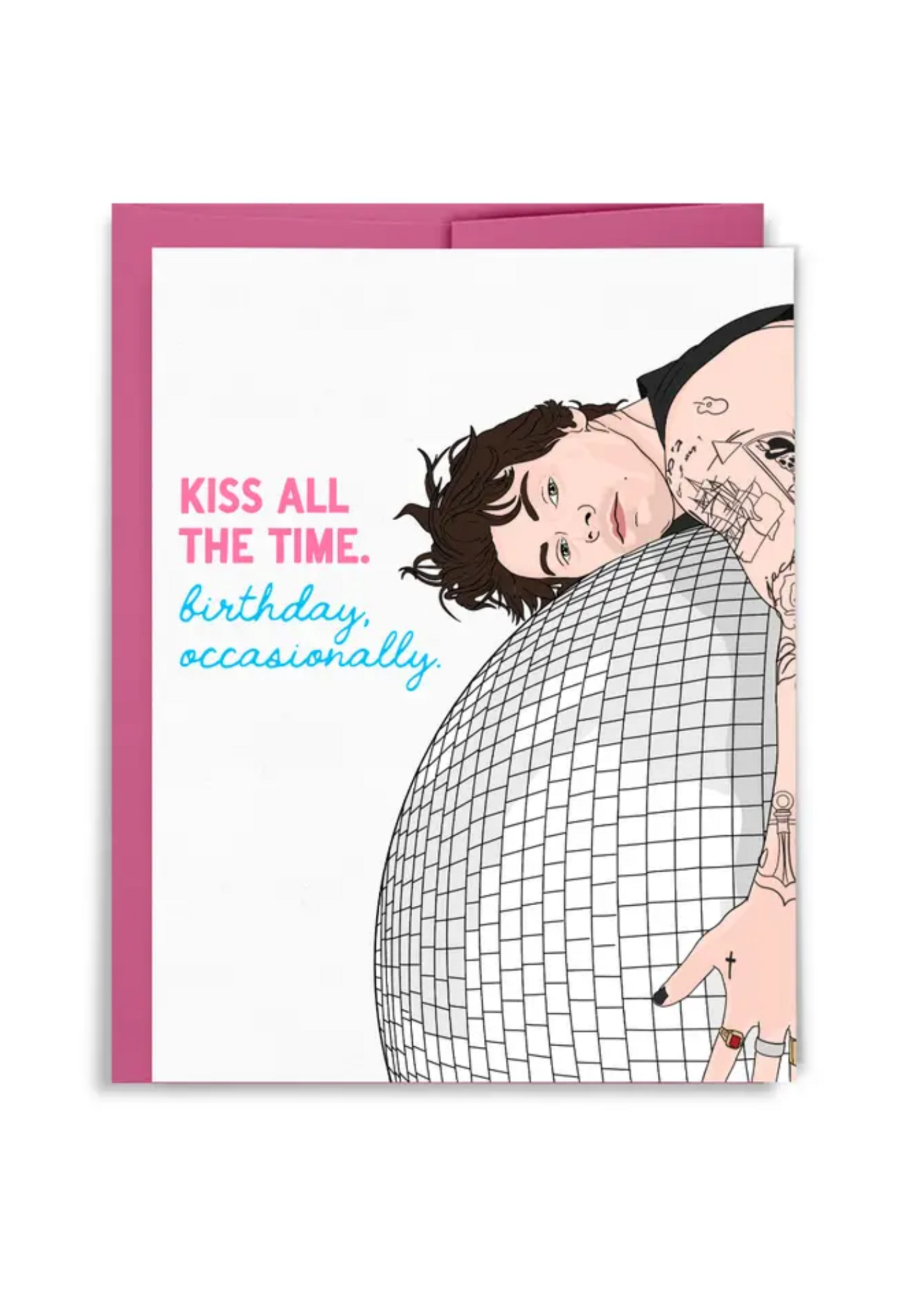 Sammy Gorin Birthday Card - Birthday Occasionally