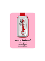 Sammy Gorin Fridge Cigarette Magnetic Bookmark