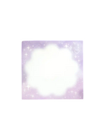 Unicorn Eclipse Flower Silhouette Sticky Notes
