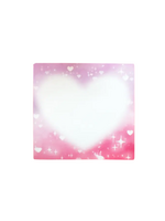 Unicorn Eclipse Heart Silhouette Sticky Notes