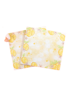 Unicorn Eclipse Lemon Sticky Notes