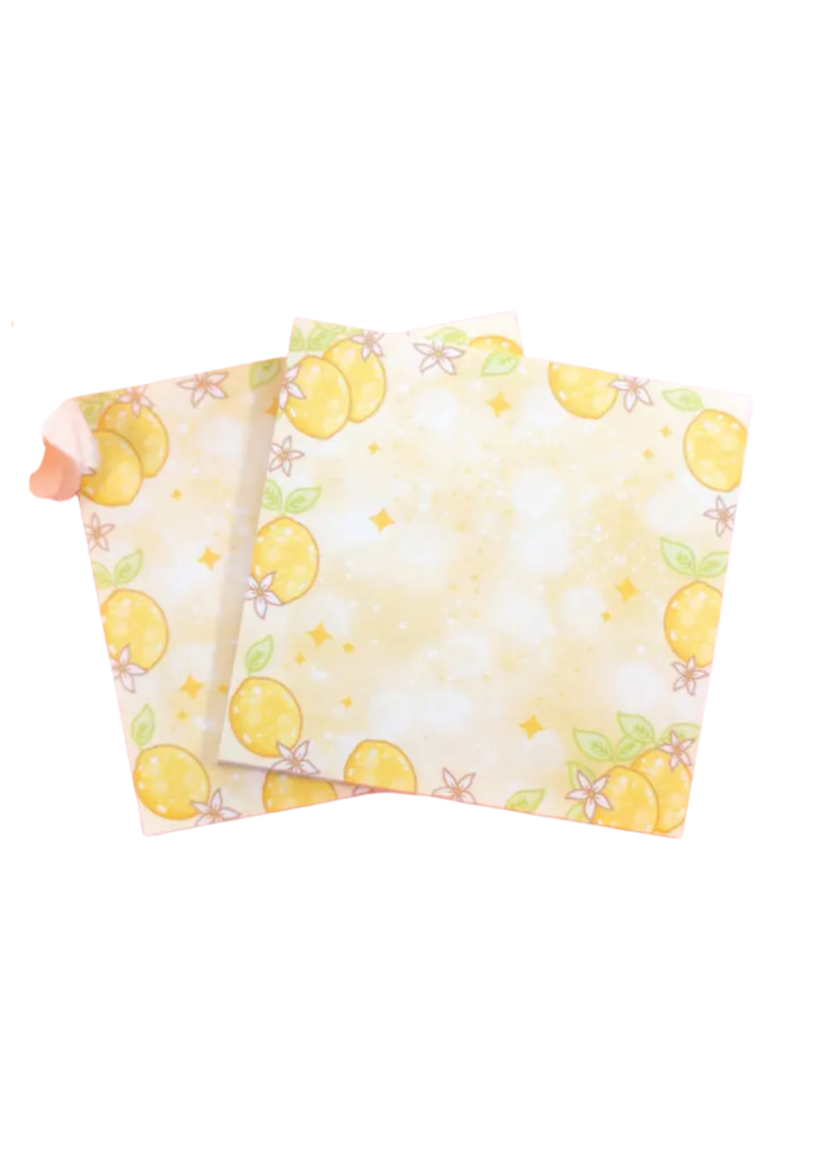 Unicorn Eclipse Lemon Sticky Notes