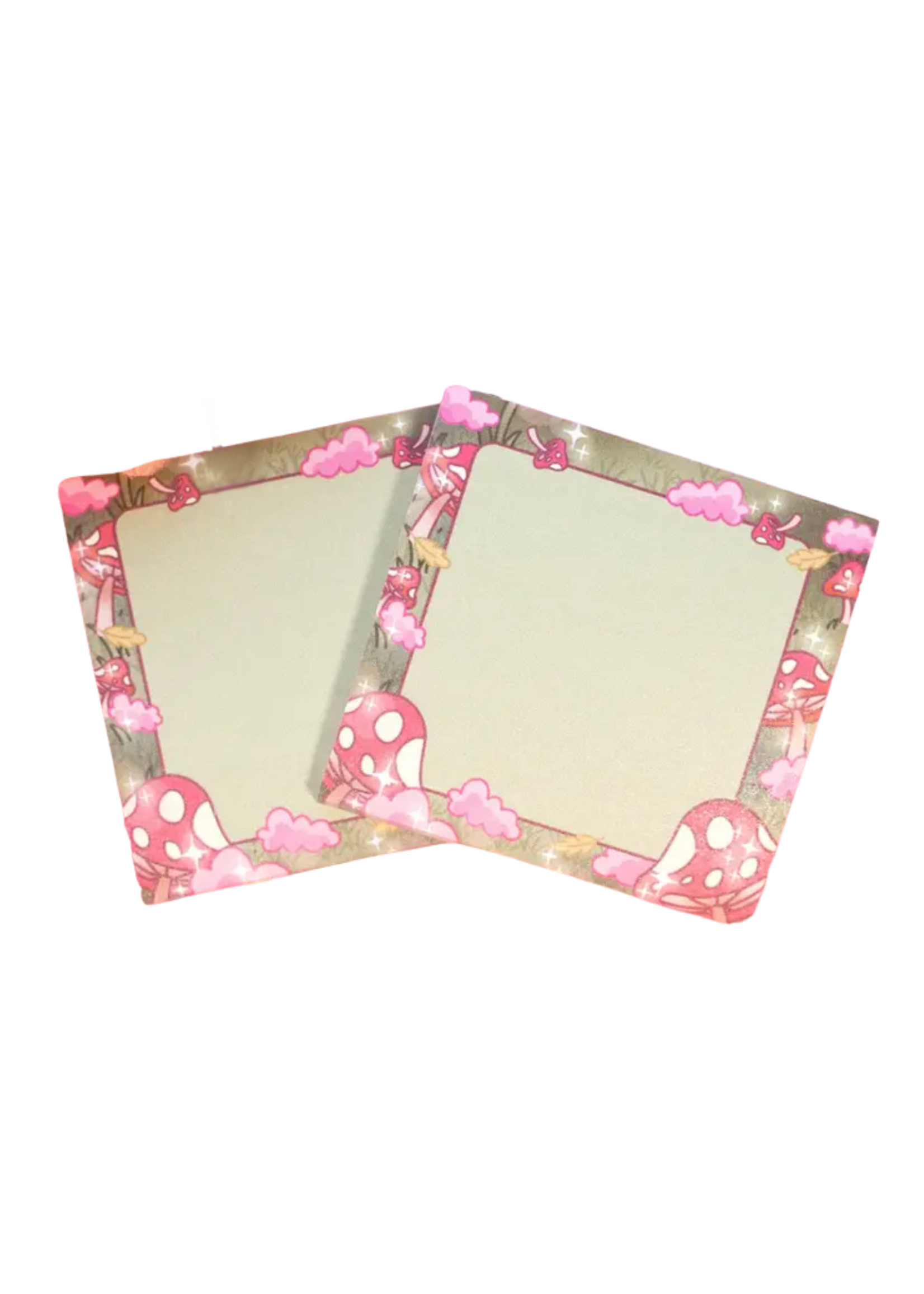 Unicorn Eclipse Mushroom Cottagecore Sticky Notes