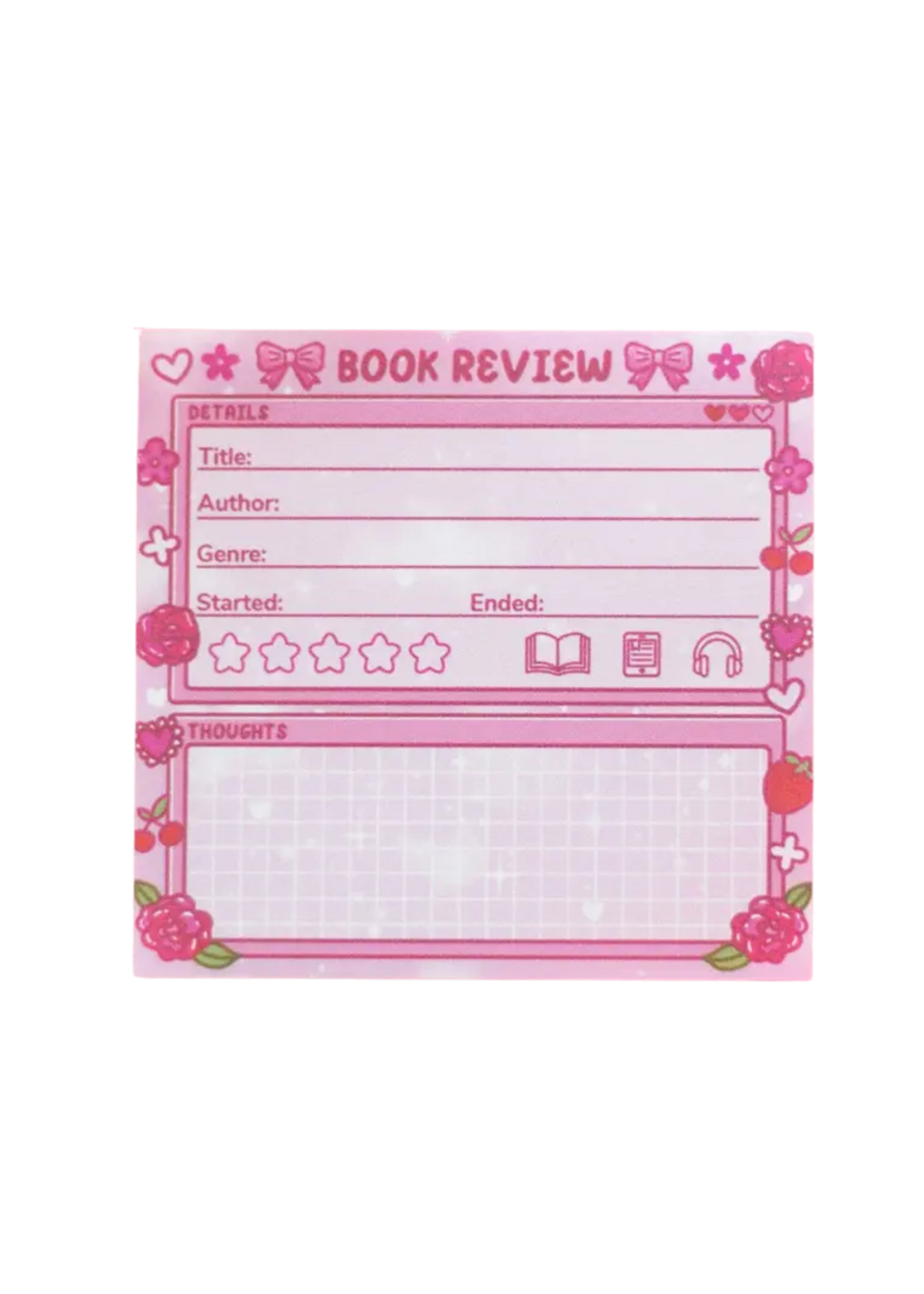 Unicorn Eclipse Book Review Sticky Notes