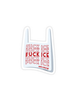 SHEWOLF Designs Fuck Ice Sticker