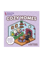 Simon & Schuster / Andrews McMeel Cozy Homes Coloring Book