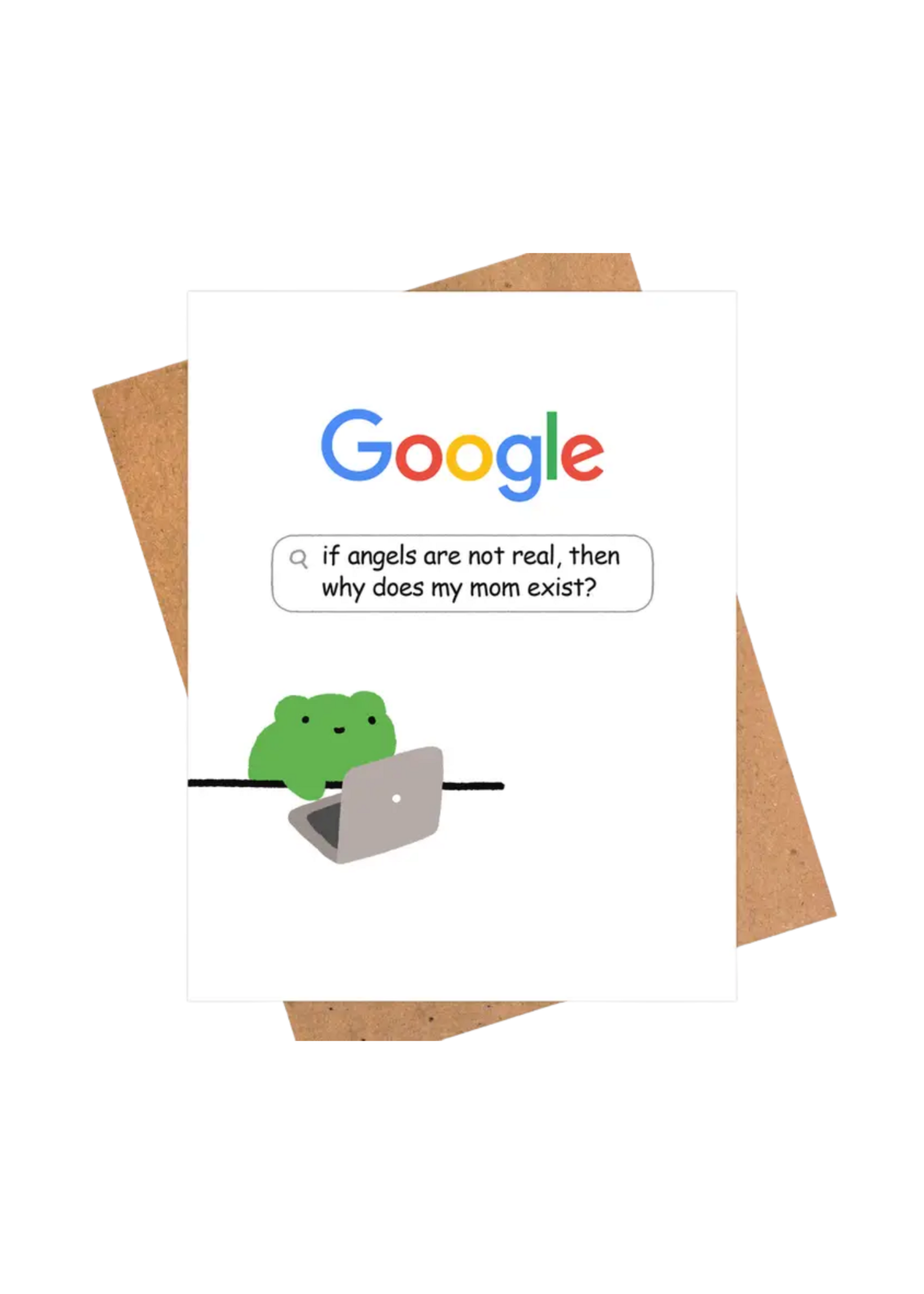 iej studio Mother's Day Card- Google Frog