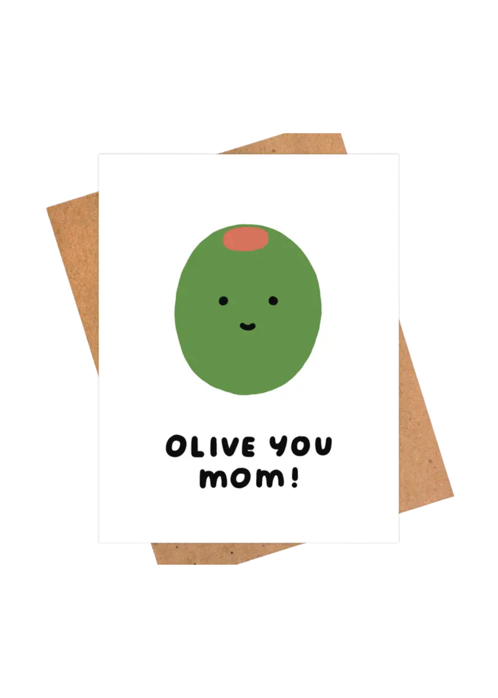 iej studio Mother's Day Card - Olive You