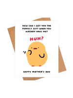 iej studio Mother's Day Card - I Am the Gift