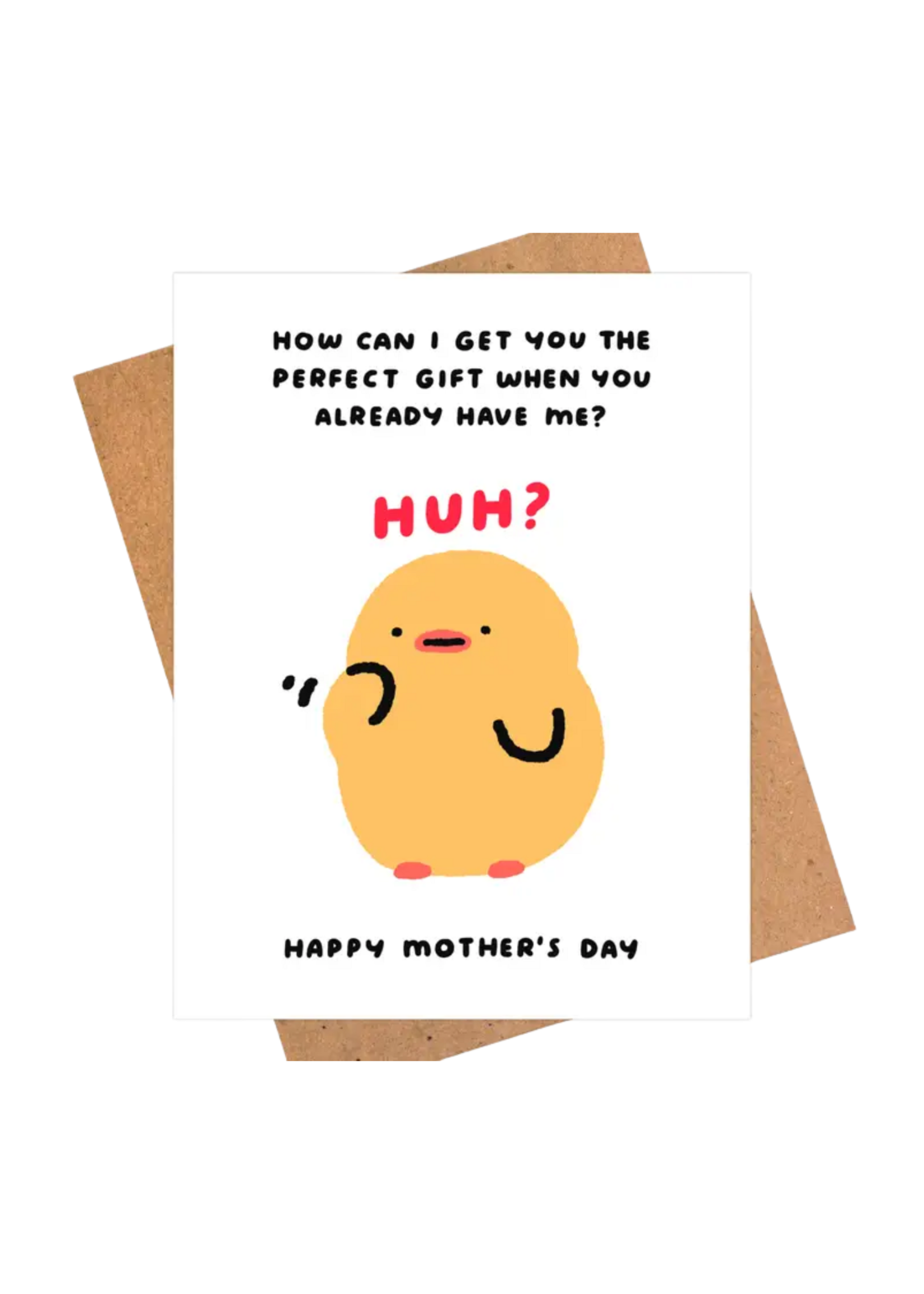 iej studio Mother's Day Card - I Am the Gift
