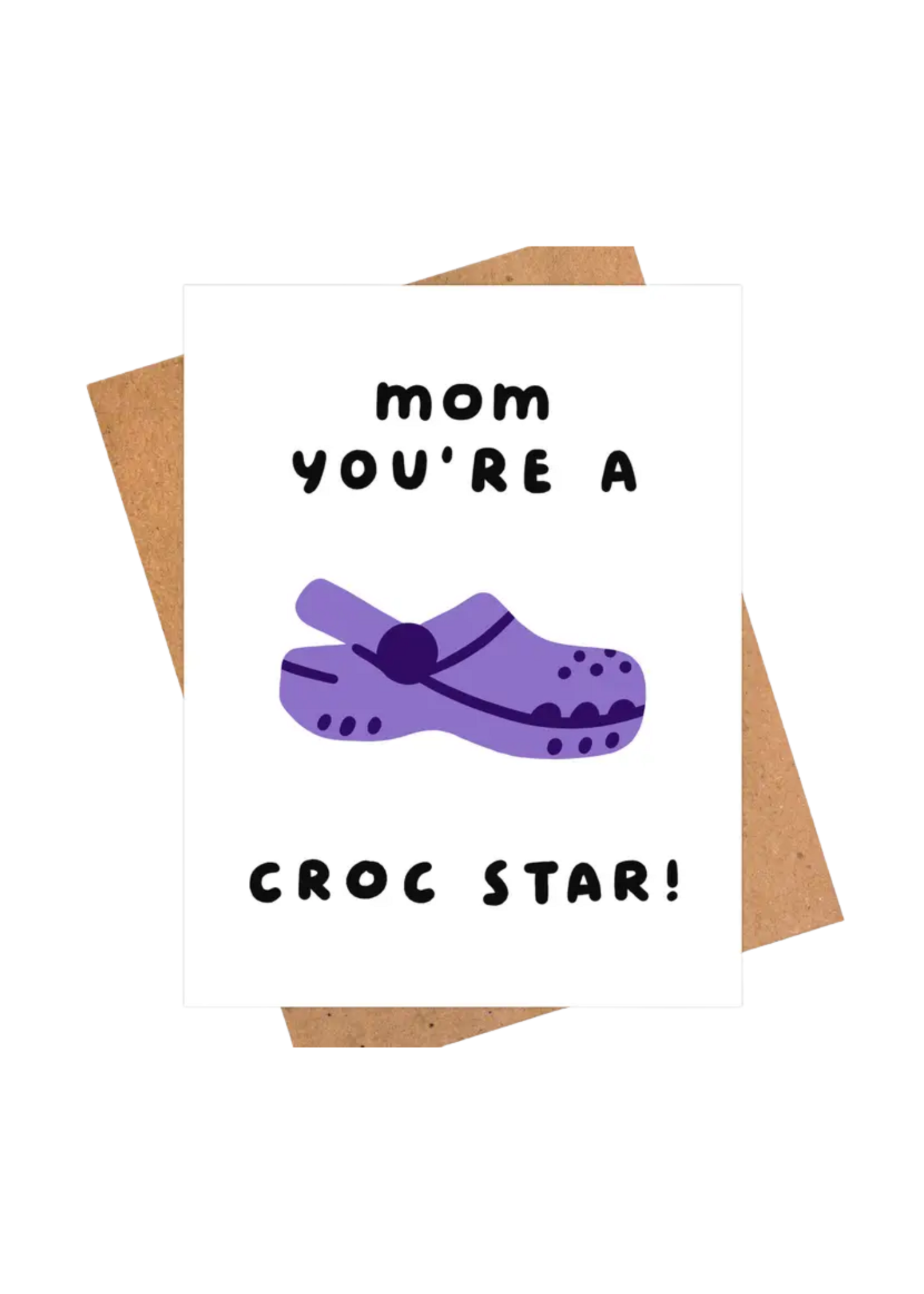 iej studio Mother's Day Card - Croc Star