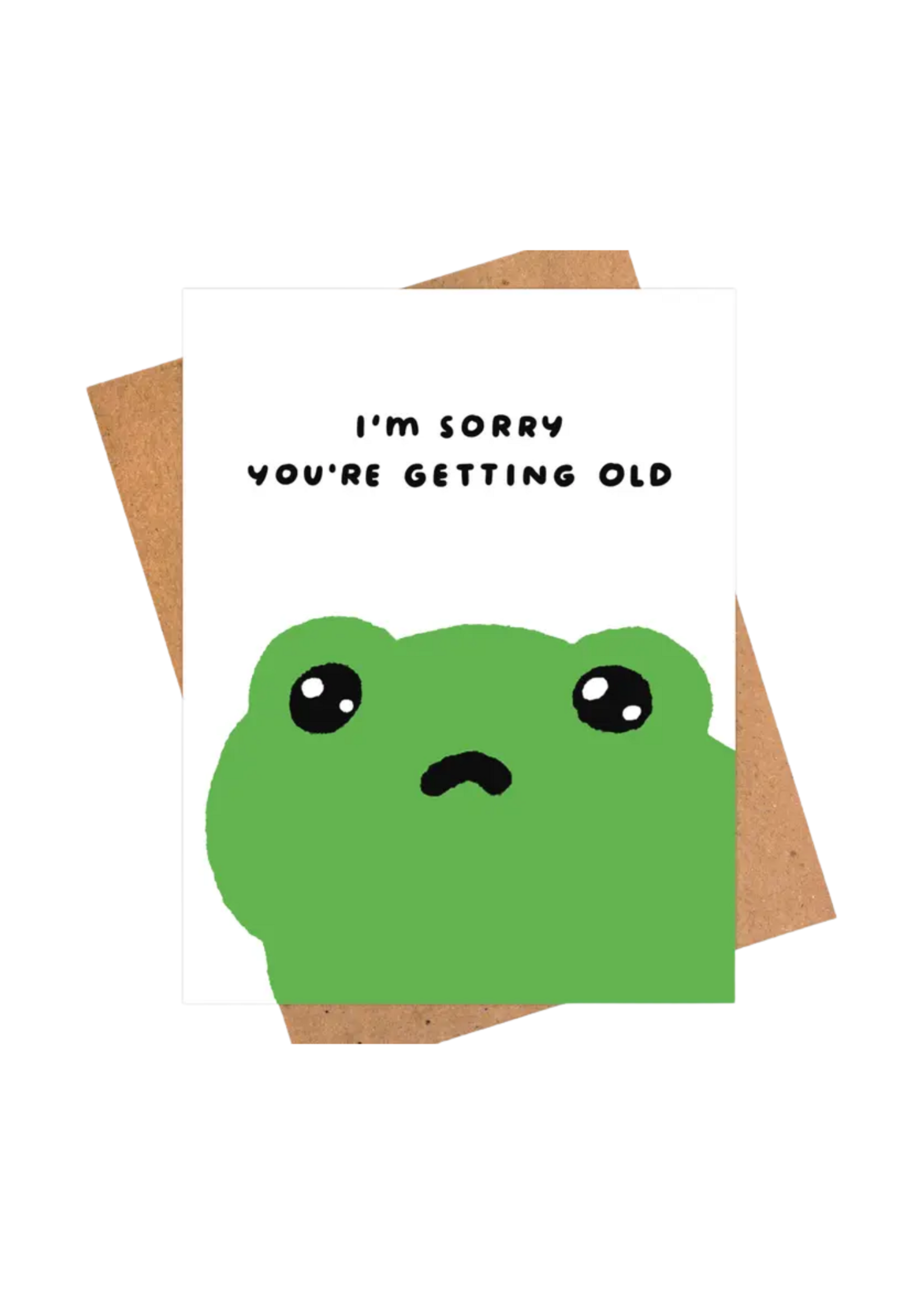 iej studio Birthday Card - Sorry You're Getting Old