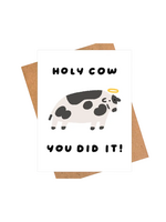 iej studio Congratulations Card - Holy Cow