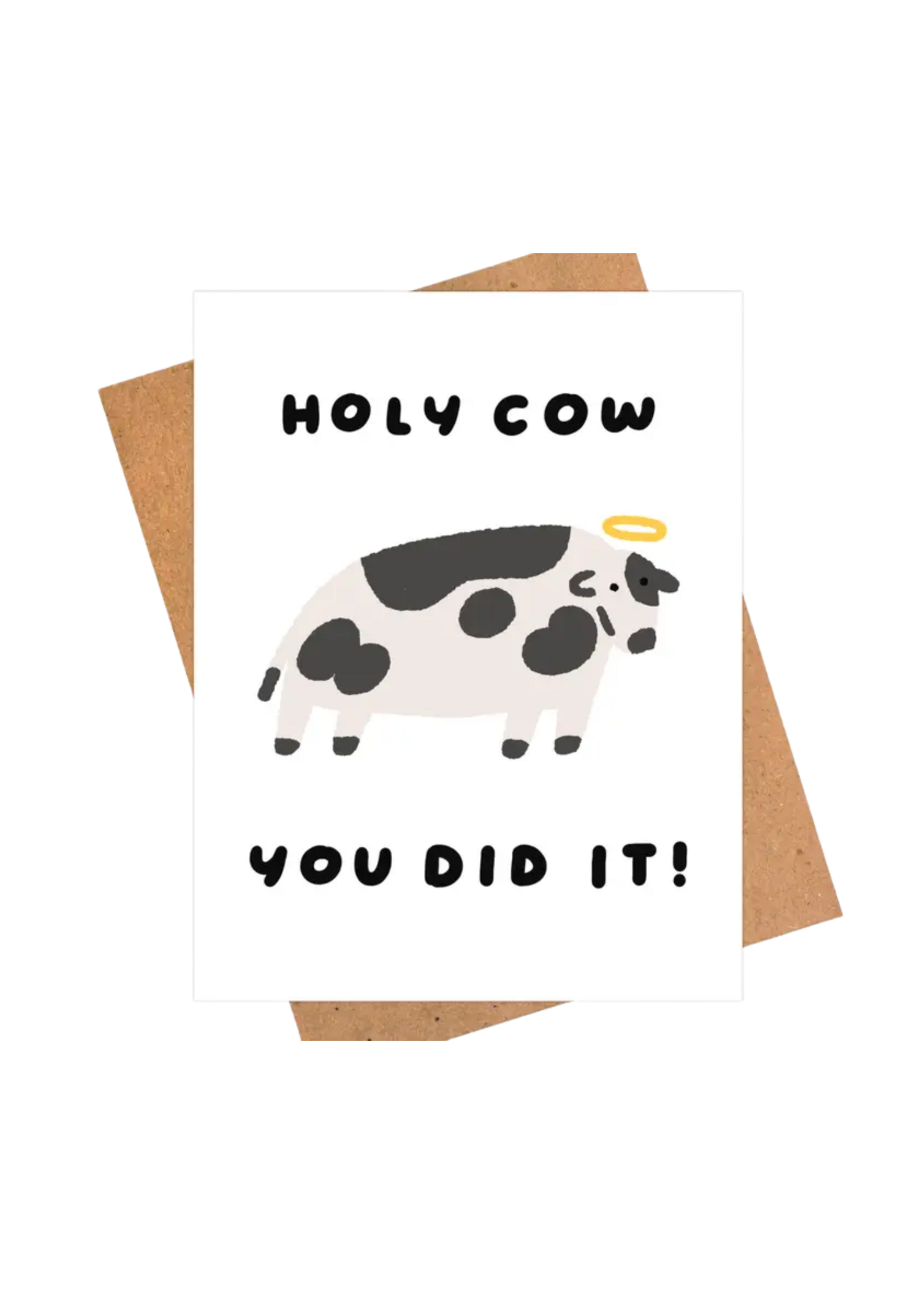 iej studio Congratulations Card - Holy Cow