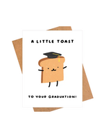iej studio Graduation Card - A Little Toast