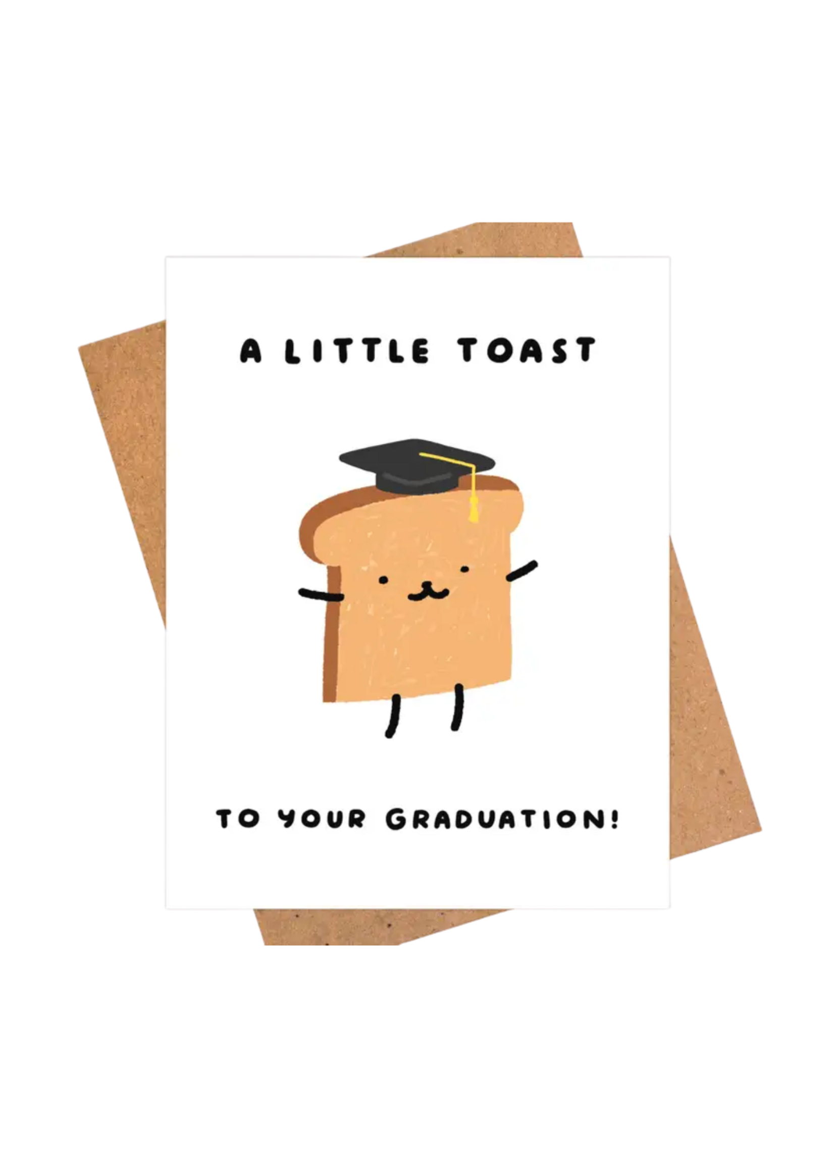iej studio Graduation Card - A Little Toast