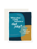 Slightly Stationery Father's Day Card - A-Parent