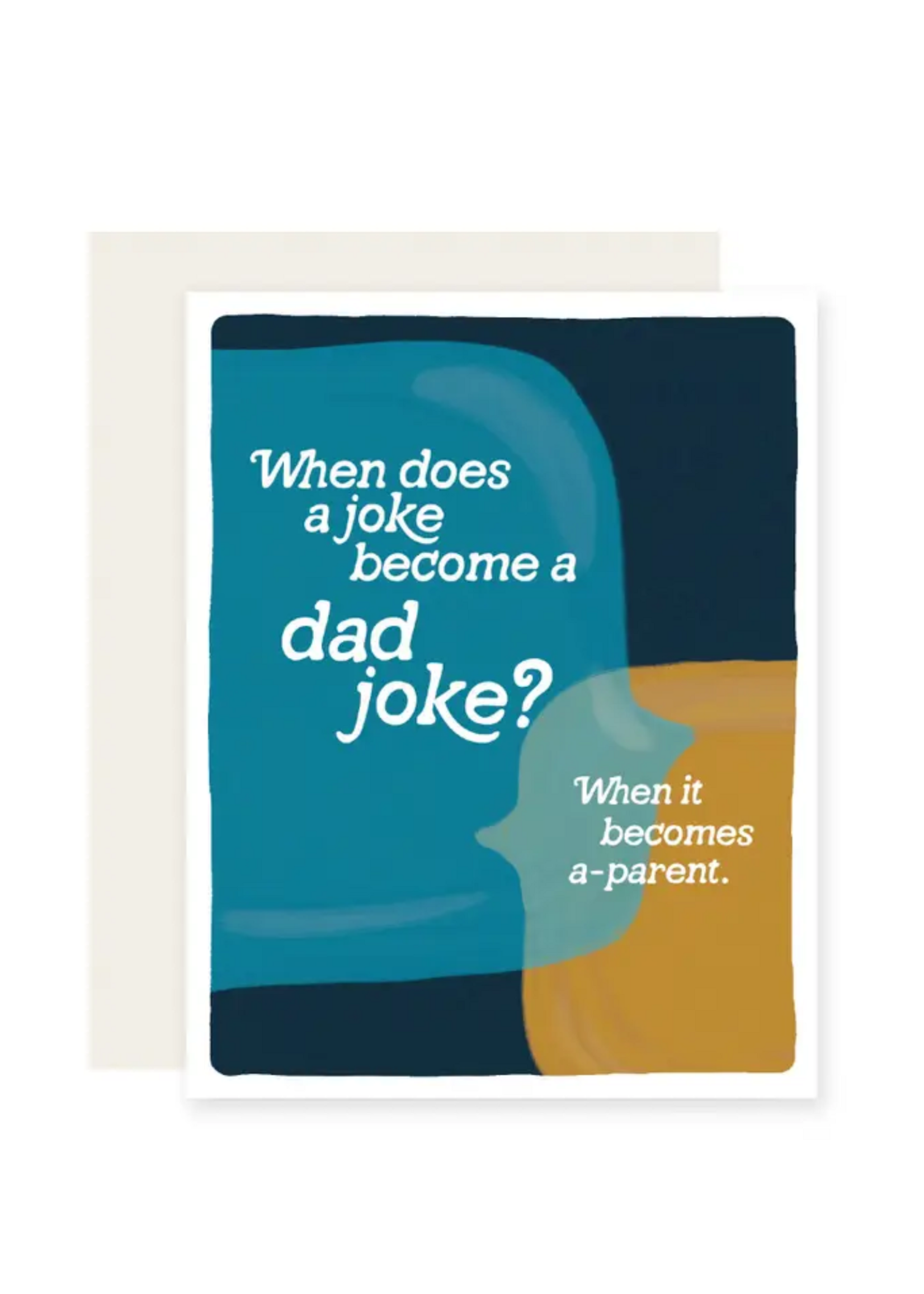 Slightly Stationery Father's Day Card - A-Parent