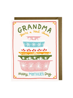 Kat French Design Mother's Day Card - Grandma Real Classic