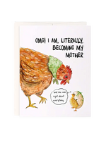 Liyana Studio Mother's Day Card - Becoming My Mother