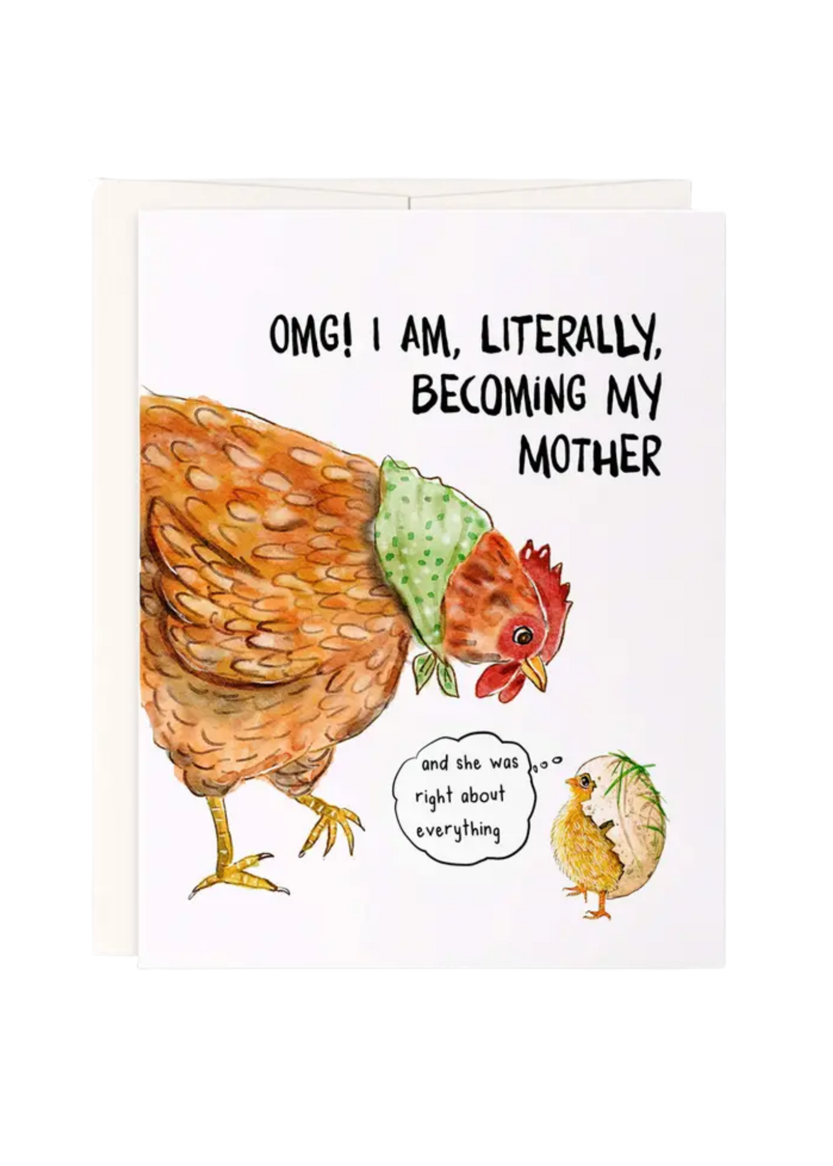 Liyana Studio Mother's Day Card - Becoming My Mother