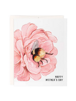 Liyana Studio Mother's Day Card - Bee Flower