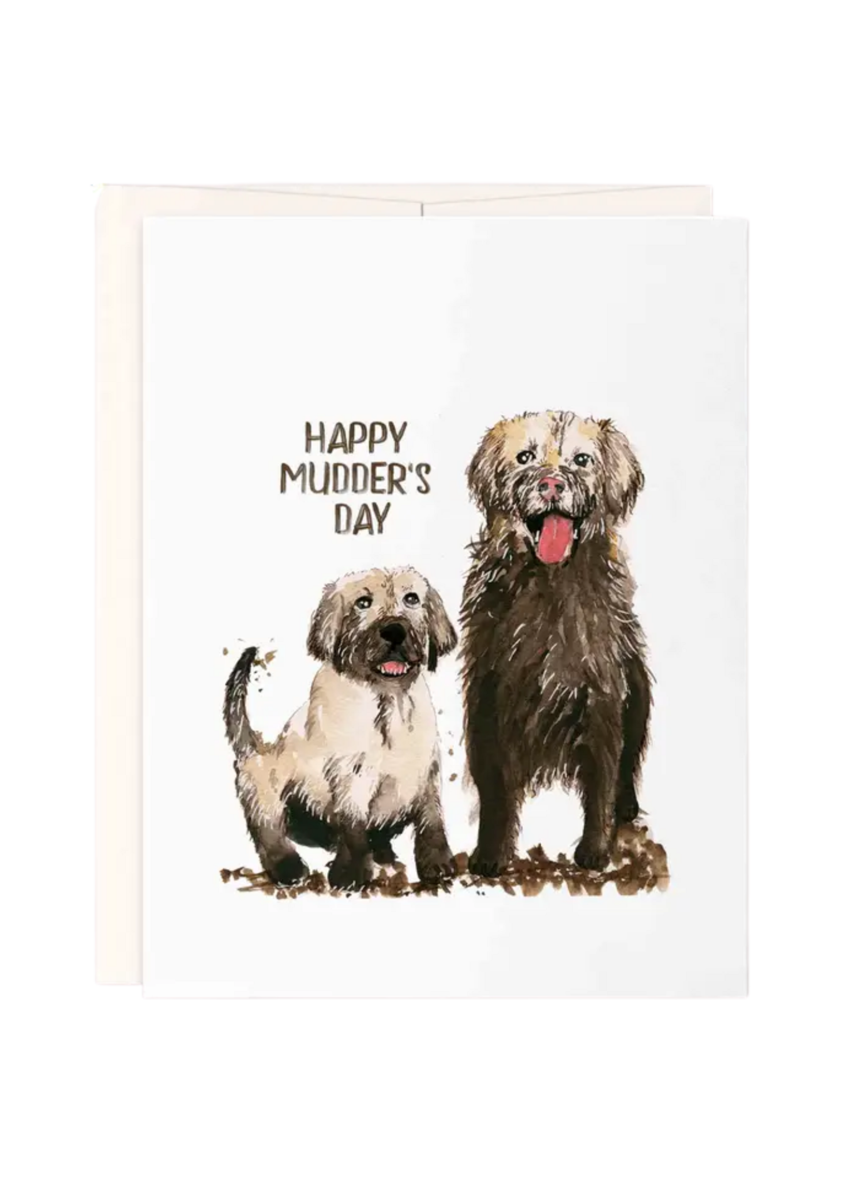 Liyana Studio Mother's Day Card- Happy Mudder's Day