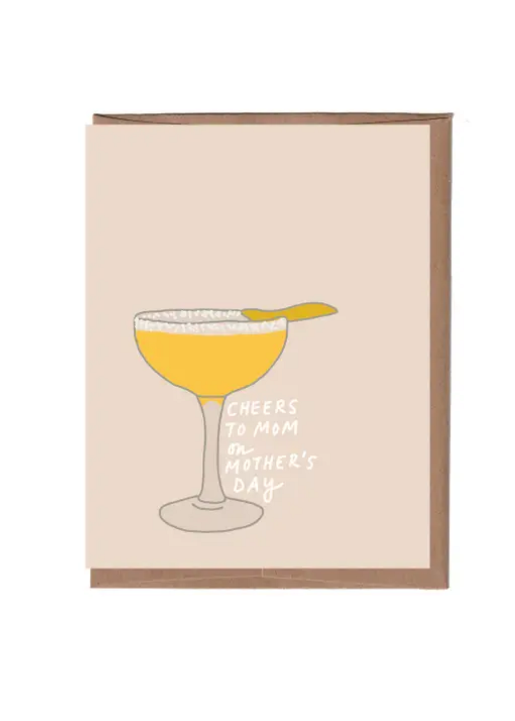 La Familia Green Scratch and Sniff Mother's Day Card - Cheers To Mom