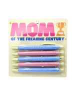 Fun Club Mom of the Freaking Century Pen Set