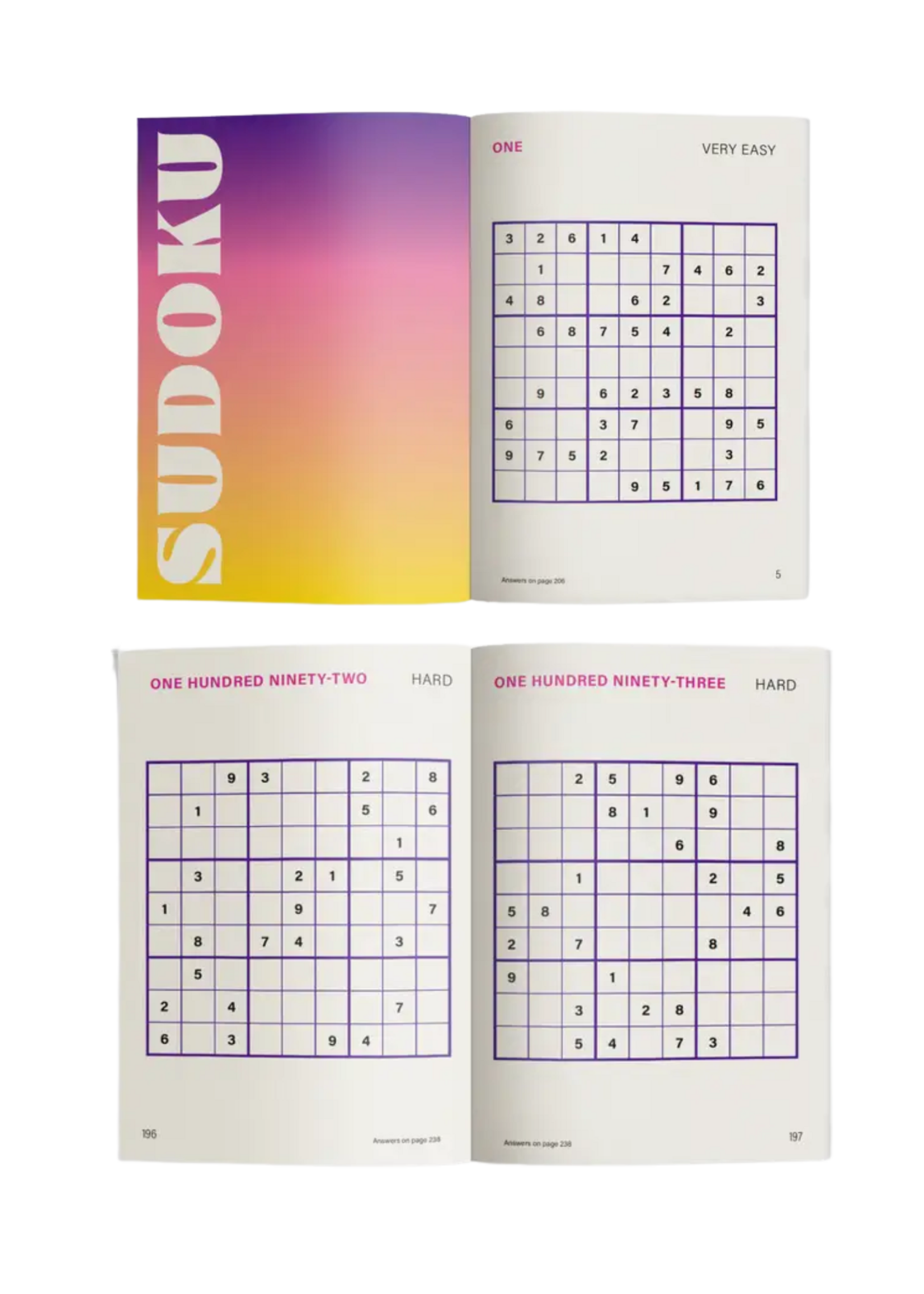Penguin Random House Sudoku Book