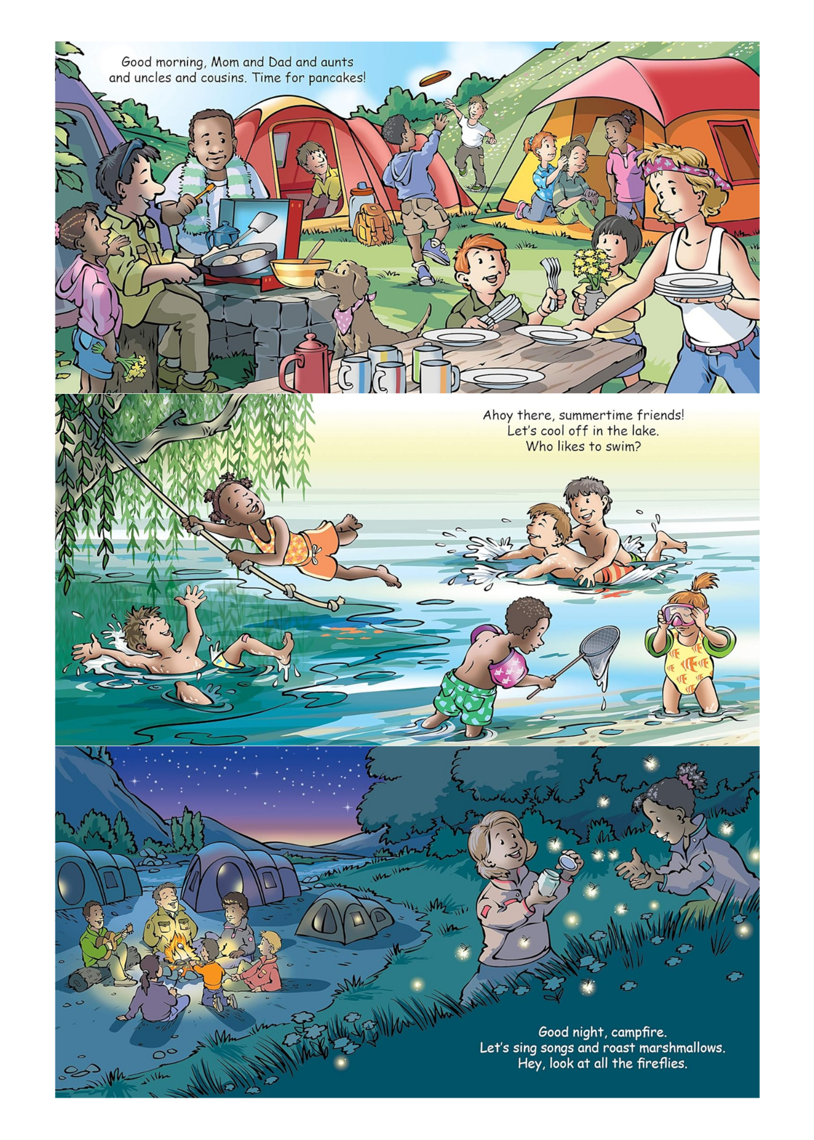 Penguin Random House Goodnight Campsite