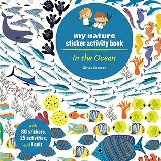 Chronicle Books DISC In The Ocean Sticker Book