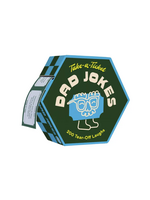 Chronicle Books Take-A-Ticket - Dad Jokes