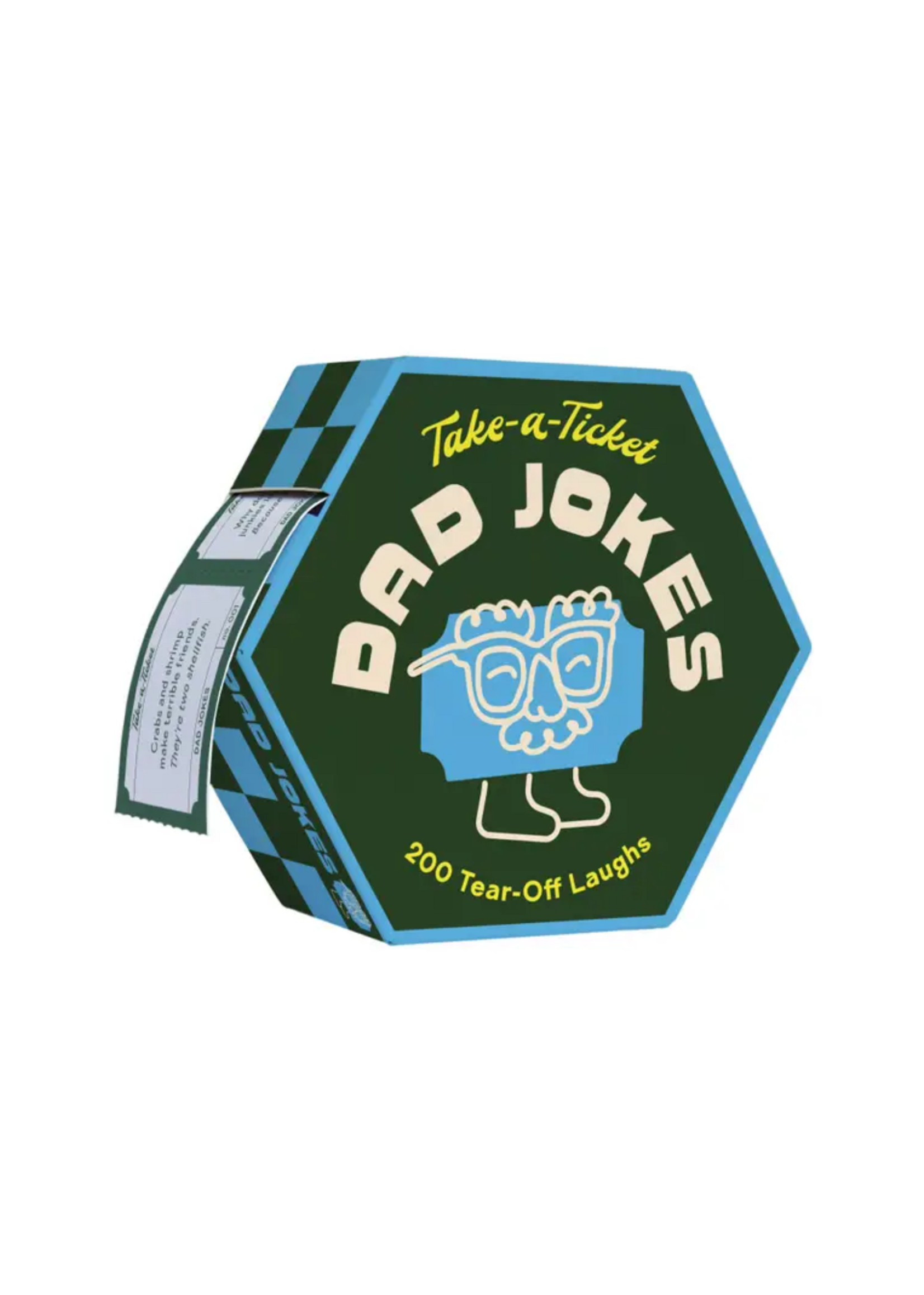 Chronicle Books Take-A-Ticket - Dad Jokes