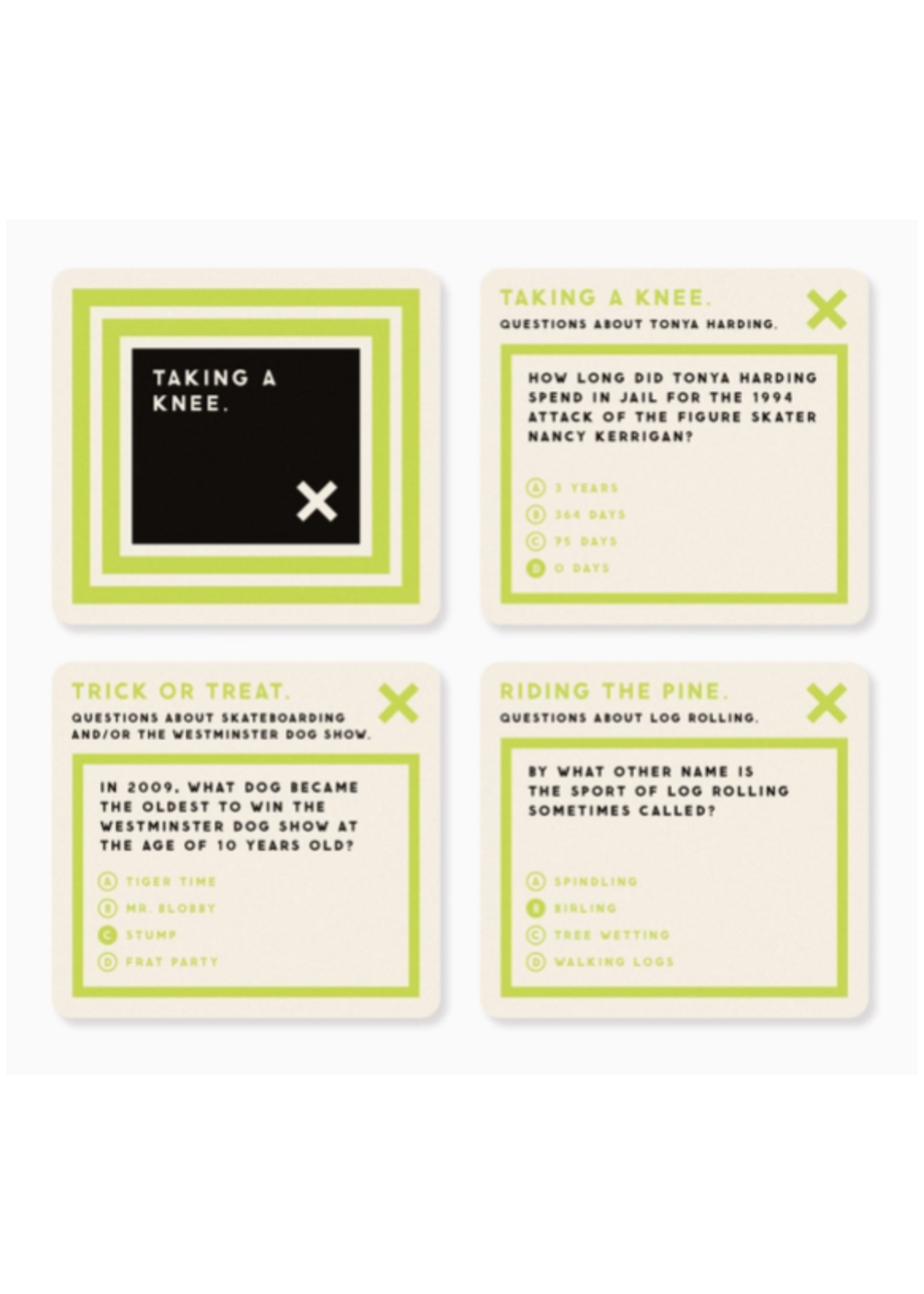 Chronicle Books Weird Sports Trivia