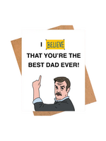 Pop Hot Cards Father's Day Card - Ted Lasso Believe