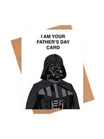 Pop Hot Cards Father's Day Card - Darth Vader