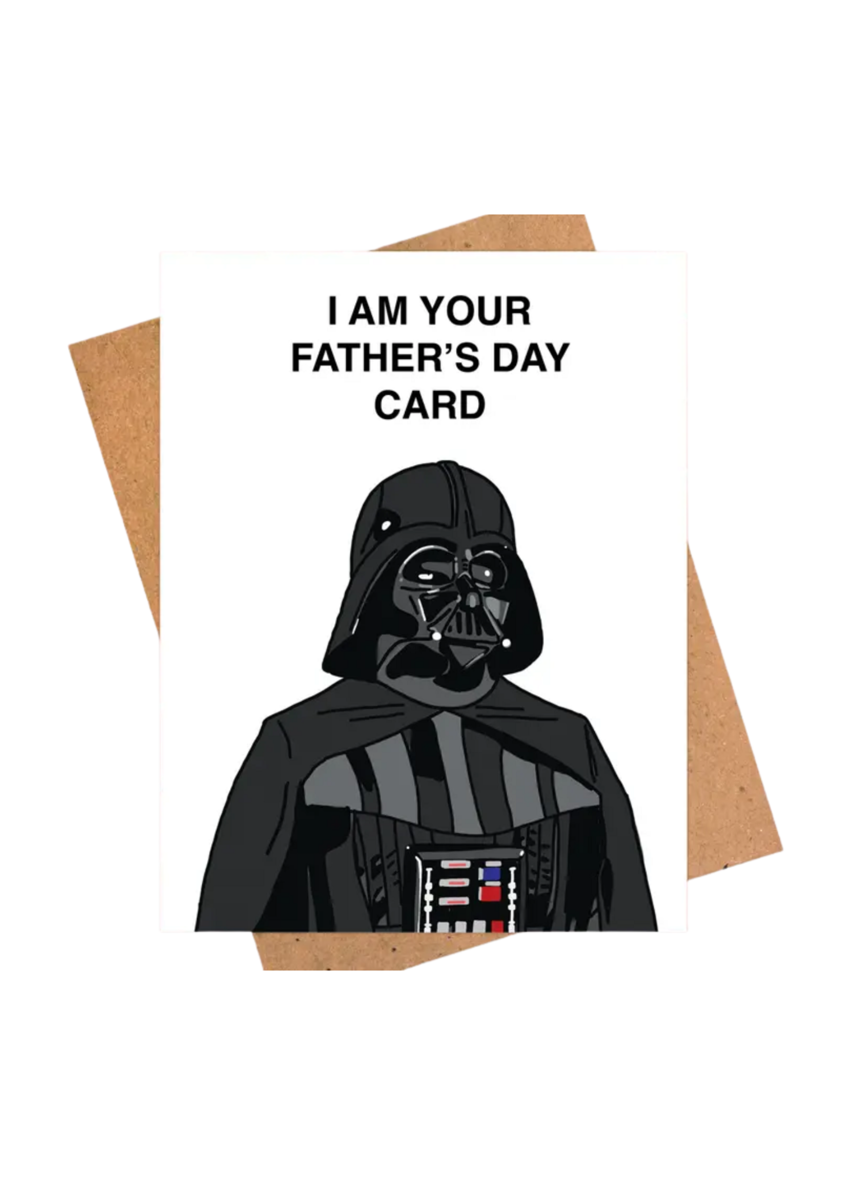 Pop Hot Cards Father's Day Card - Darth Vader