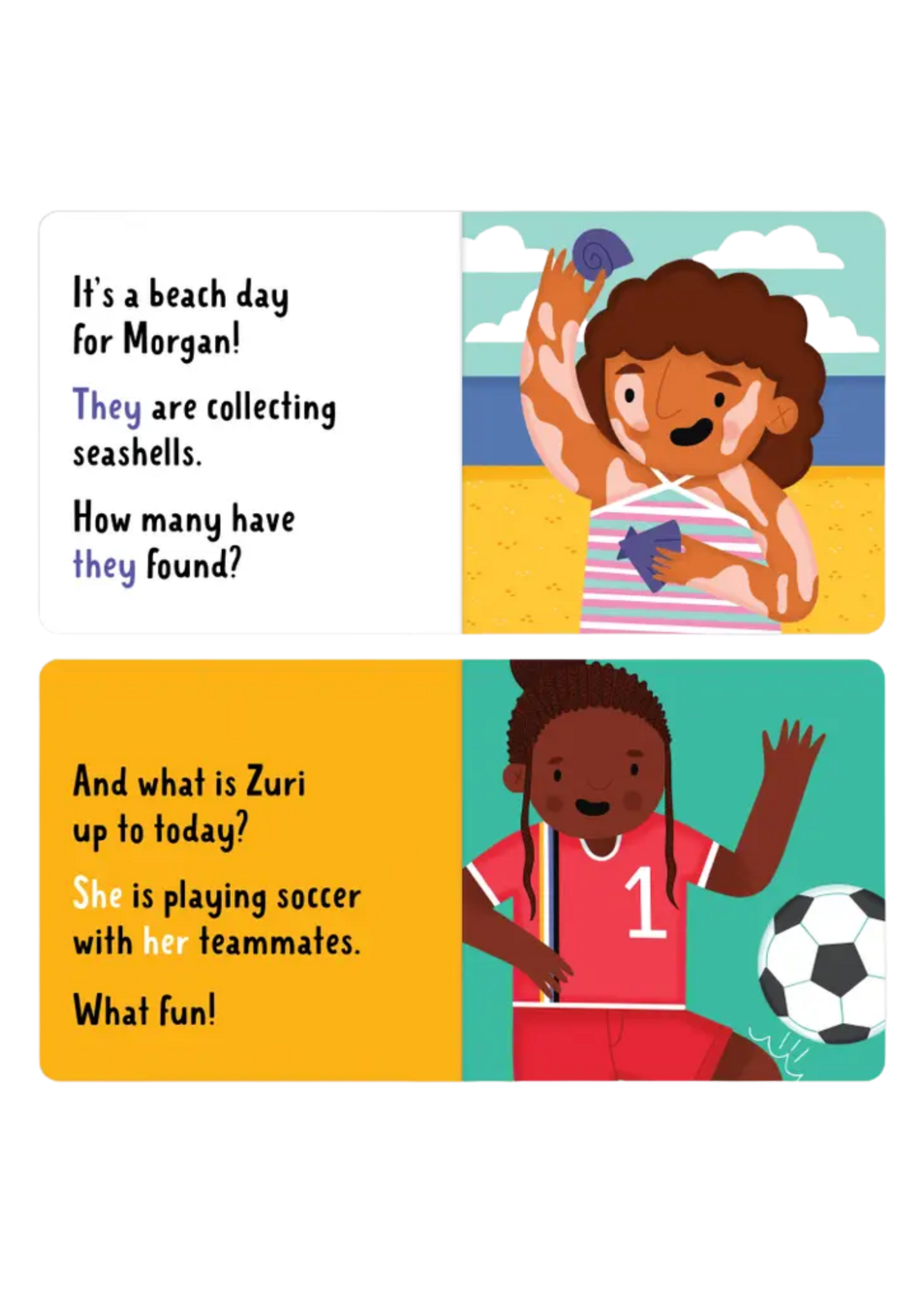 Chronicle Books They, He, She: Words For You and Me Board Book