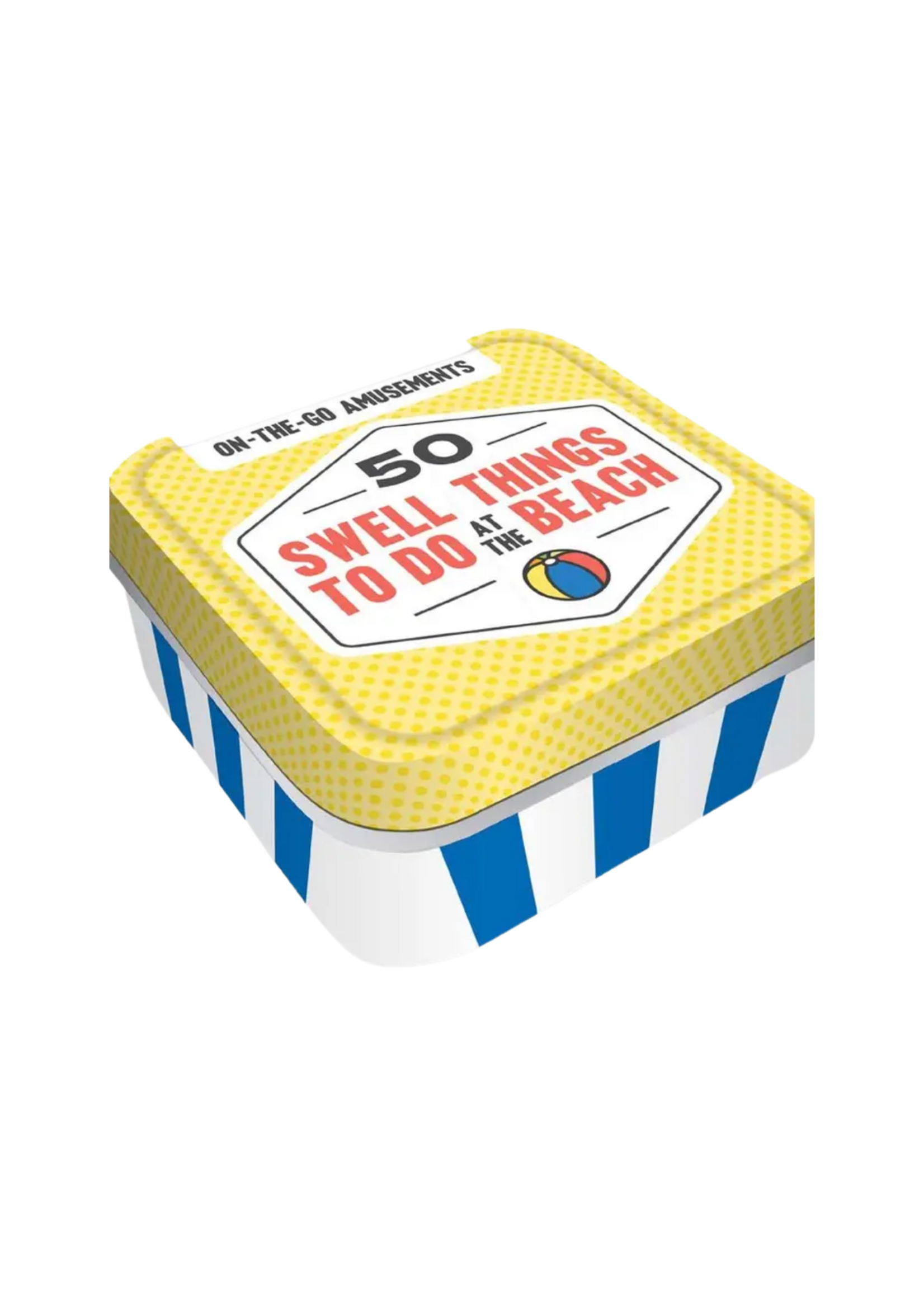Chronicle Books On-The-Go Amusements - 50 Things To Do At the Beach