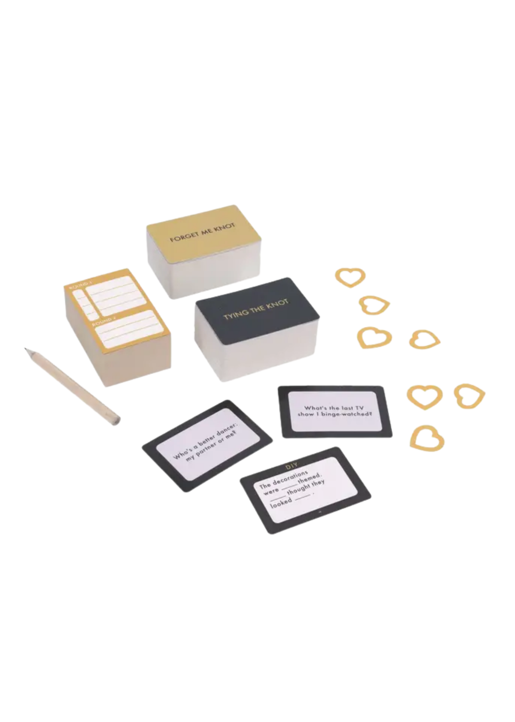 Chronicle Books Tying the Knot - The Nearly Wed Party Game
